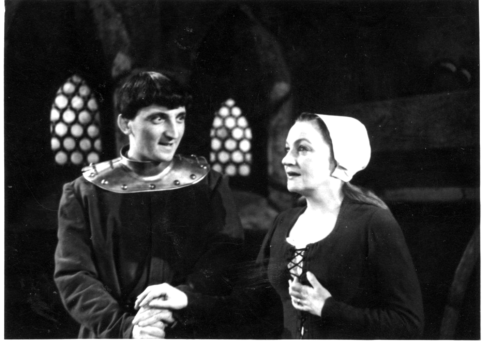 Gera -17. Bulla Elmával Szent Johanna 1955.12.16